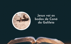 João Capitulo 2| Jesus vai as bodas de Caná da Galileia